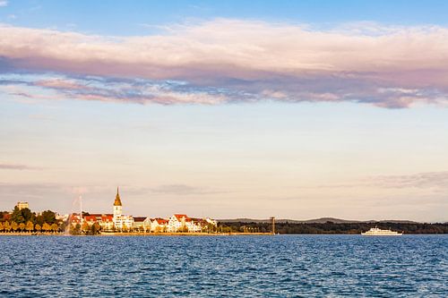 Friedrichshafen sur le lac de Constance