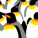 Pinguine von Jole Art (Annejole Jacobs - de Jongh) Miniaturansicht