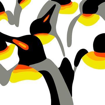 Pinguine von Jole Art (Annejole Jacobs - de Jongh)