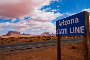 Monument Valley von Colin Bax