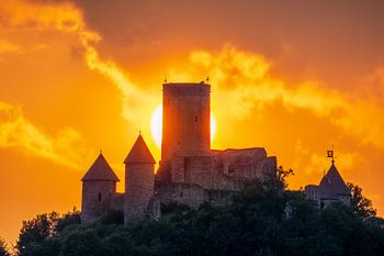 Nürburg, Vulkaneifel, Rheinland-Pfalz, Deutschland