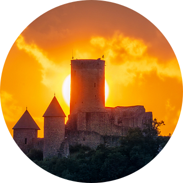 Nürburg, Vulkaaneifel, Rijnland-Palts, Duitsland