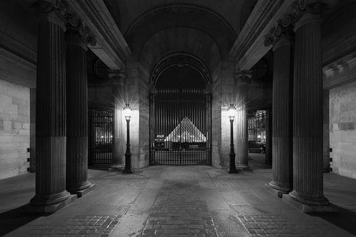 Het Louvre Museum in Parijs