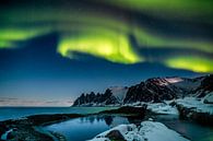 Aurore boréale dans le nord de la Norvège par Sascha Kilmer Aperçu