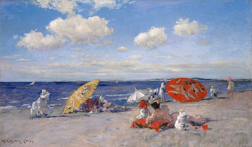 Aan Zee, William Merritt Chase - ca. 1892