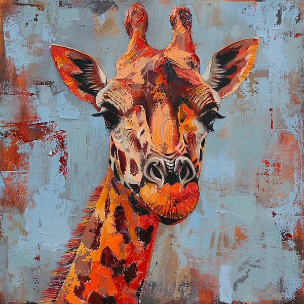 Giraffe by Poster Art Shop