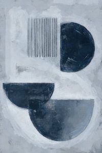 Stille Struktur | Blau