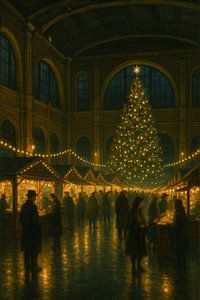 Zürcher Weihnachtsmarkt Eleganz