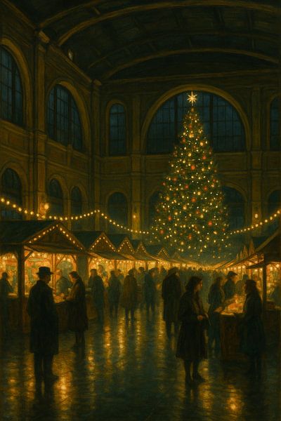 Zurich Christmas Market Elegance by Travel Shop