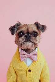 Brusselse Griffon van Poster Art Shop