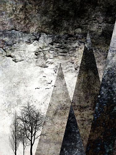 TREES besides MAGIC MOUNTAINS I