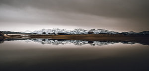 Stille Reflexionen in Bayerns Weite