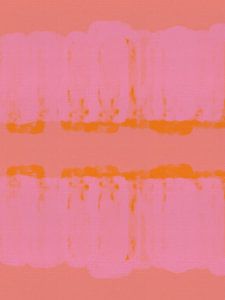 Neon-Pink und Orange. Bunte abstrakte in lebendigen Farben