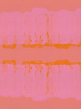 Neon-Pink und Orange. Bunte abstrakte in lebendigen Farben