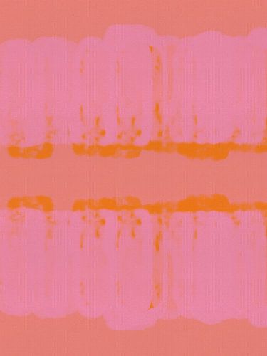 Neon roze en oranje. Kleurrijk abstract in levendige kleuren