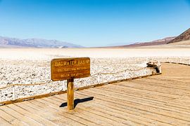 Death Valley is a desert-like valley in the American state of California by Martijn Bravenboer
