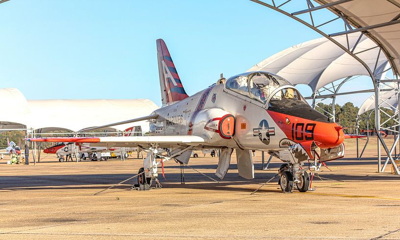 U.S. Navy McDonnell Douglas T-45C Goshawk. von Jaap van den Berg
