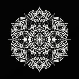 Mandala van Gabi Siebenhühner