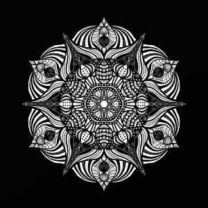 Mandala von Gabi Siebenhühner