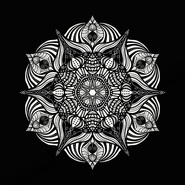 Mandala von Gabi Siebenhühner