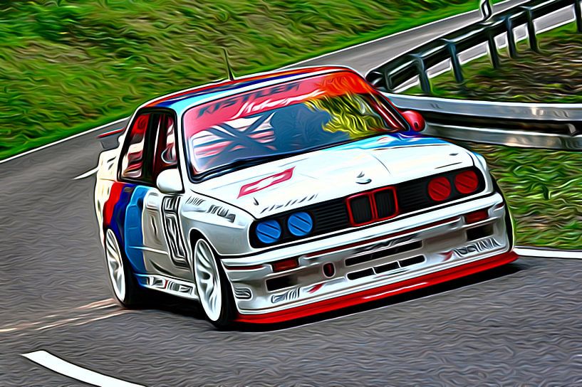BMW M3 E30 Eggberg Klassik 2025 Start 5 par Ingo Laue