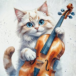 Musikalische Katze