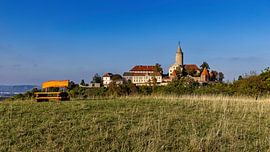 The Leuchtenburg castle near Kahla in Thuringia by Roland Brack