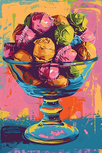 Snoepjes in popstijl