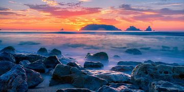 Sonnenaufgang  Illes Medes von Henrys-Photography