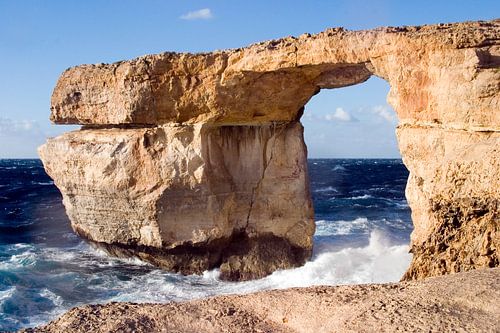 Azure Window à Gozo, Malte