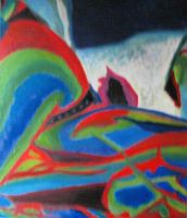 Dancing Abstract Shapes