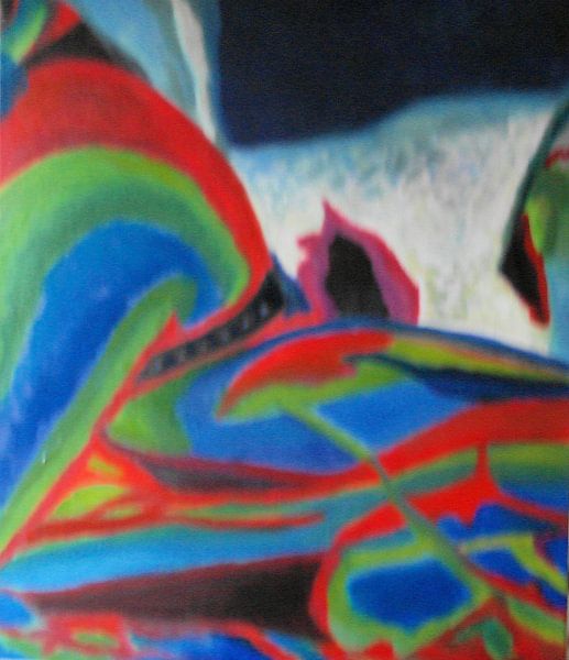 Dancing Abstract Shapes by fdgArtworks