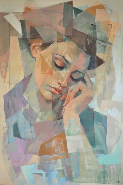 Mevrouw van Poster Art Shop