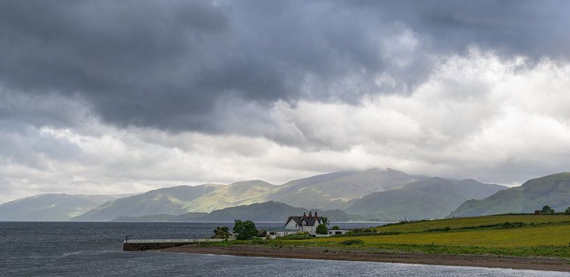 Ansichten von Loch Leven, Onich, Isle of Skye, Schottland. von Robbie Nijman