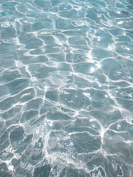 Klares blaues Wasser am Strand von Elafonissi auf Kreta von Henrike Schenk