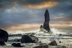 Storm IJsland