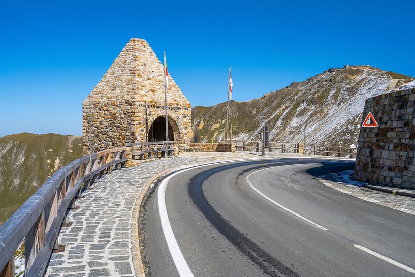 De Fuscher Törl op de Grossglockner Höhenstraße van ManfredFotos