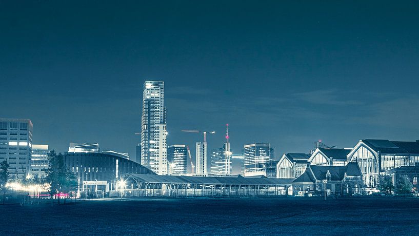 Brussels North Skyline | City photography | Cityscape by Daan Duvillier | Dsquared Photography