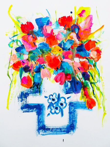 Dutch Flowers 4 van Danielle Ducheine