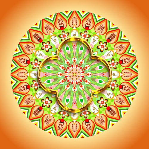 Kristal Mandala-AN'ANASHA-ANA'ANARAA-ELEXIER-AN'ANORA