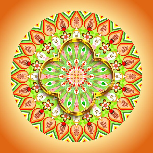 Mandala de cristal-AN'ANASHA-ANA'ANARAA-ELEXIER-AN'ANORA par SHANA-Lichtpionier