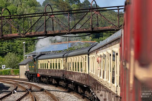 Stoomtrein Dartmouth Steam Railway in Kingswear
