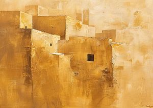 Peinture abstraite moderne