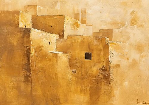 Modern abstract painting