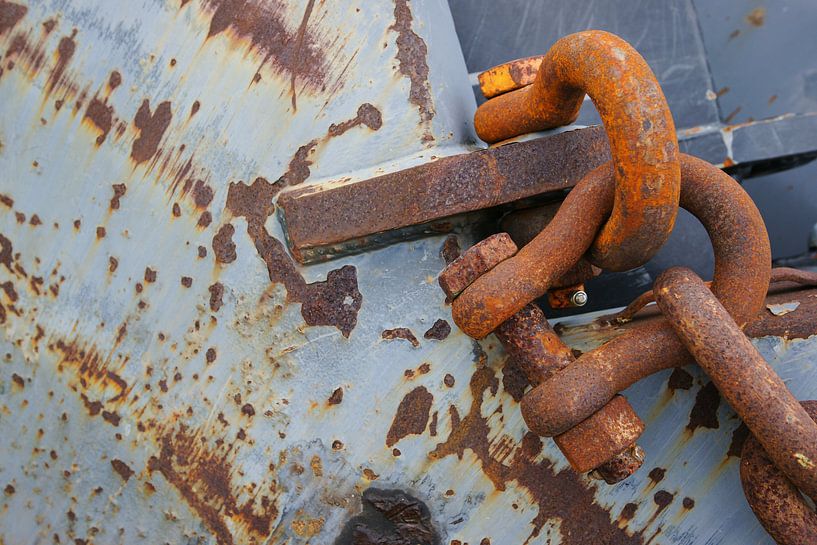 Roest in de scheepvaart van Alice Berkien-van Mil