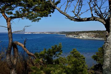 Visby von der Klippe aus von Frank's Awesome Travels