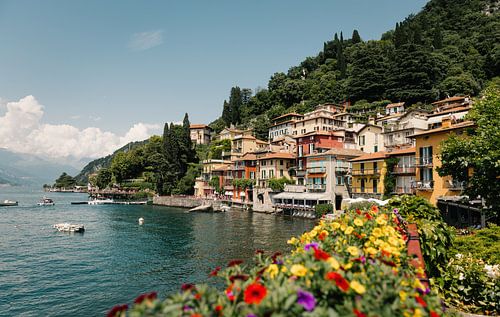 Zomer in Varenna aan het Comomeer