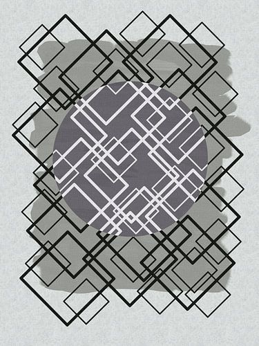 Abstract geometric shapes