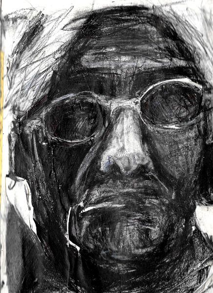 MAN + HEADSCARF by Vincent Jacobs