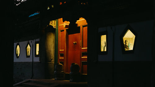 The Red Door